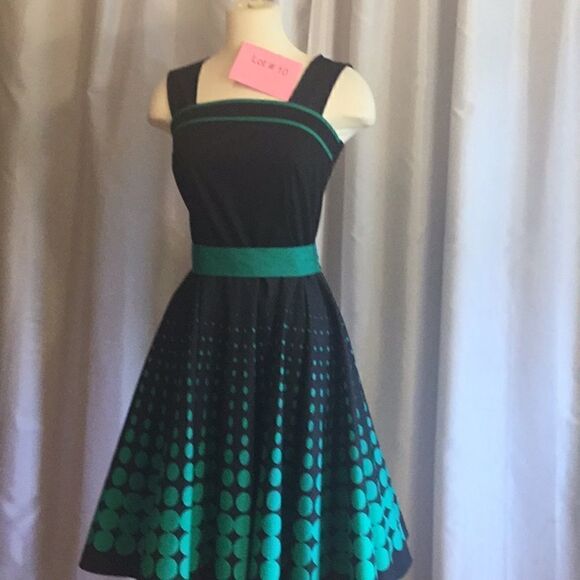 50’s style dress in size 9 by RUBY ROX - Picture 2 of 15